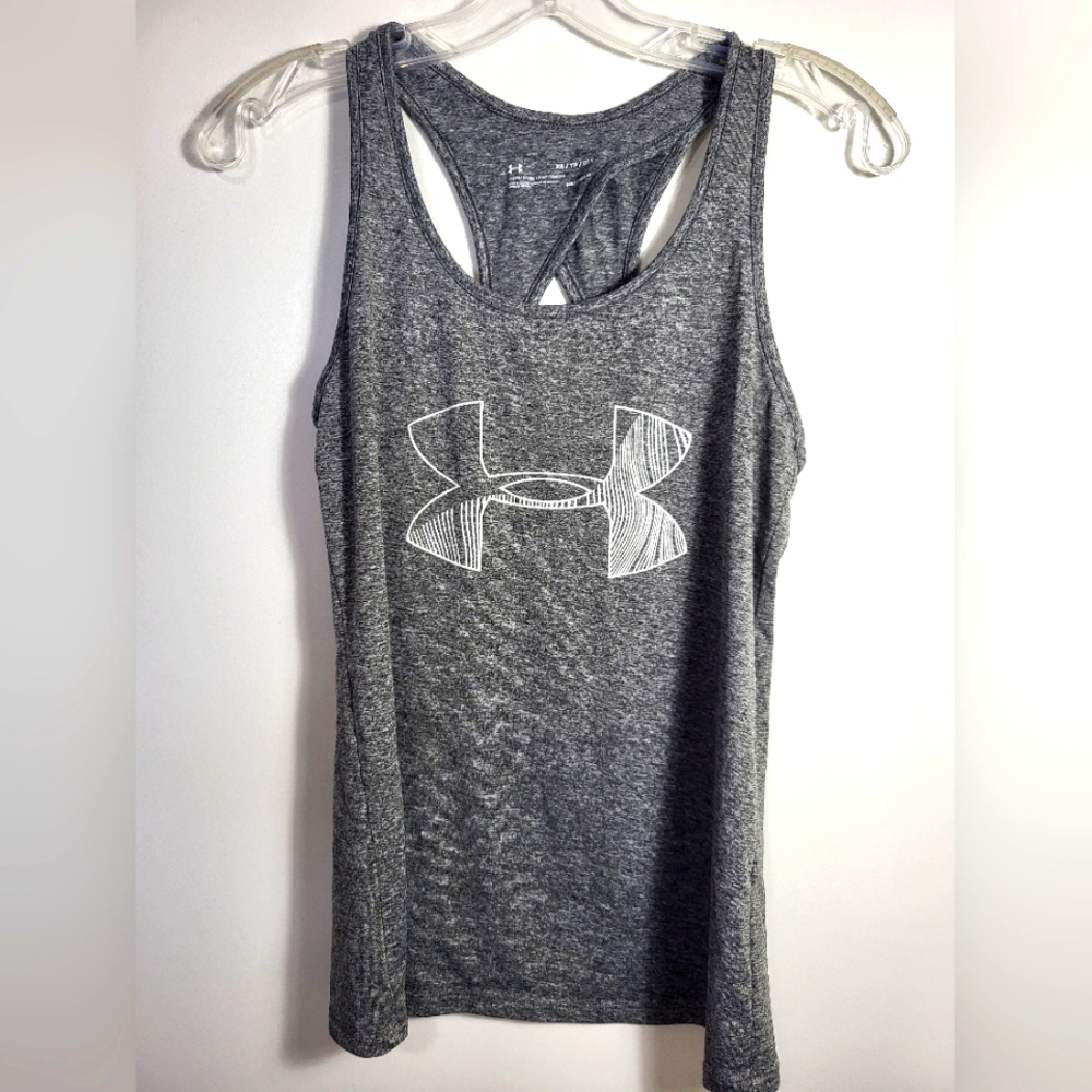 Under Armour athletic racerback tank women's XS #2458